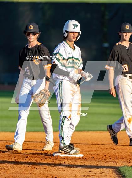 Thumbnail 2 in Fuquay-Varina vs Pinecrest (NCHSAA 4A East Regional Final - game 3) photogallery.