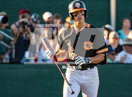 Thumbnail 3 in Fuquay-Varina vs Pinecrest (NCHSAA 4A East Regional Final - game 3) photogallery.