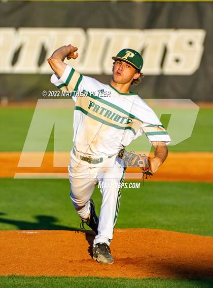 Thumbnail 1 in Fuquay-Varina vs Pinecrest (NCHSAA 4A East Regional Final - game 3) photogallery.