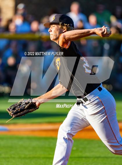 Thumbnail 1 in Fuquay-Varina vs Pinecrest (NCHSAA 4A East Regional Final - game 3) photogallery.