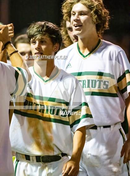 Thumbnail 1 in Fuquay-Varina vs Pinecrest (NCHSAA 4A East Regional Final - game 3) photogallery.