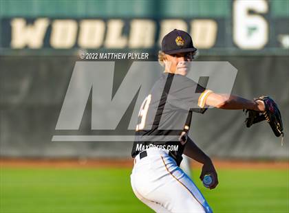 Thumbnail 2 in Fuquay-Varina vs Pinecrest (NCHSAA 4A East Regional Final - game 3) photogallery.