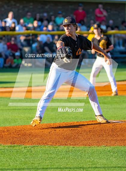 Thumbnail 1 in Fuquay-Varina vs Pinecrest (NCHSAA 4A East Regional Final - game 3) photogallery.