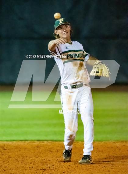 Thumbnail 3 in Fuquay-Varina vs Pinecrest (NCHSAA 4A East Regional Final - game 3) photogallery.