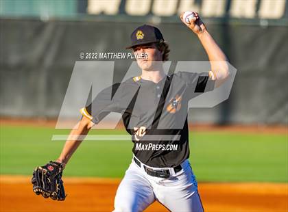 Thumbnail 3 in Fuquay-Varina vs Pinecrest (NCHSAA 4A East Regional Final - game 3) photogallery.