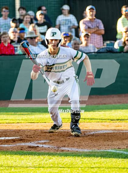 Thumbnail 2 in Fuquay-Varina vs Pinecrest (NCHSAA 4A East Regional Final - game 3) photogallery.