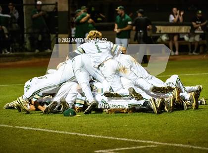 Thumbnail 3 in Fuquay-Varina vs Pinecrest (NCHSAA 4A East Regional Final - game 3) photogallery.