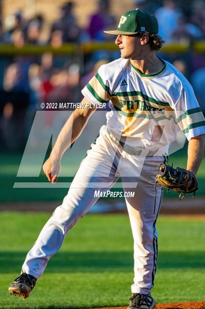 Thumbnail 2 in Fuquay-Varina vs Pinecrest (NCHSAA 4A East Regional Final - game 3) photogallery.