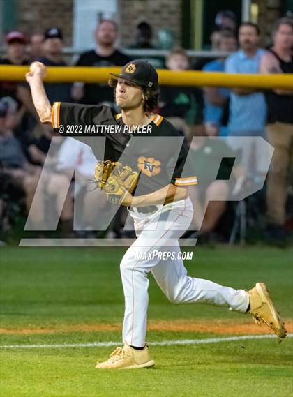 Thumbnail 1 in Fuquay-Varina vs Pinecrest (NCHSAA 4A East Regional Final - game 3) photogallery.