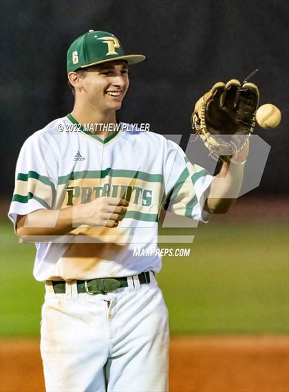 Thumbnail 3 in Fuquay-Varina vs Pinecrest (NCHSAA 4A East Regional Final - game 3) photogallery.