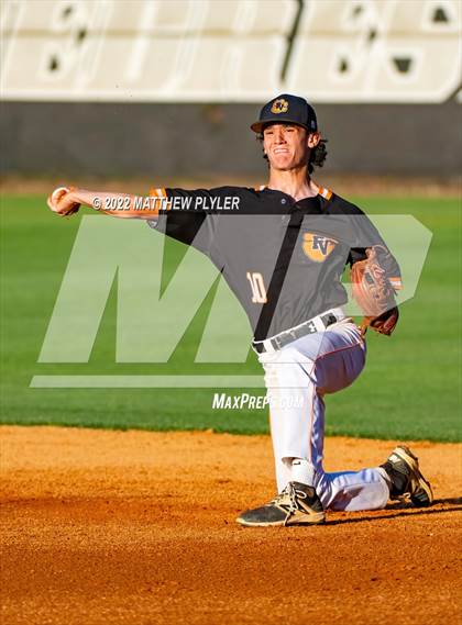 Thumbnail 1 in Fuquay-Varina vs Pinecrest (NCHSAA 4A East Regional Final - game 3) photogallery.