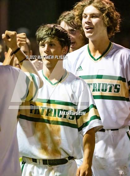 Thumbnail 3 in Fuquay-Varina vs Pinecrest (NCHSAA 4A East Regional Final - game 3) photogallery.