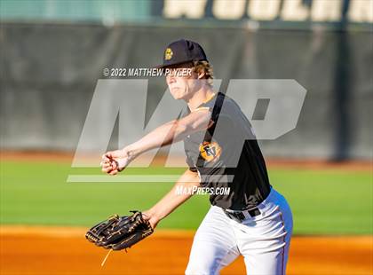 Thumbnail 3 in Fuquay-Varina vs Pinecrest (NCHSAA 4A East Regional Final - game 3) photogallery.
