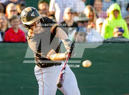 Thumbnail 2 in Fuquay-Varina vs Pinecrest (NCHSAA 4A East Regional Final - game 3) photogallery.