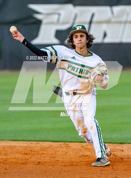 Thumbnail 3 in Fuquay-Varina vs Pinecrest (NCHSAA 4A East Regional Final - game 3) photogallery.