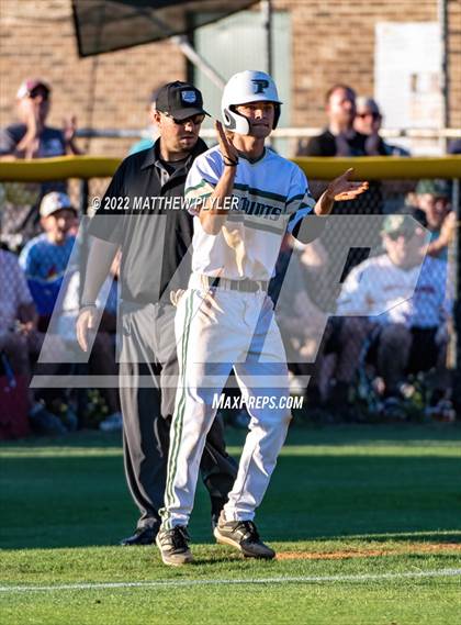 Thumbnail 3 in Fuquay-Varina vs Pinecrest (NCHSAA 4A East Regional Final - game 3) photogallery.