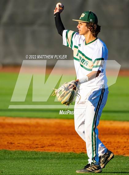 Thumbnail 2 in Fuquay-Varina vs Pinecrest (NCHSAA 4A East Regional Final - game 3) photogallery.