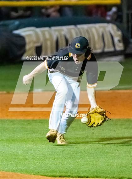 Thumbnail 3 in Fuquay-Varina vs Pinecrest (NCHSAA 4A East Regional Final - game 3) photogallery.
