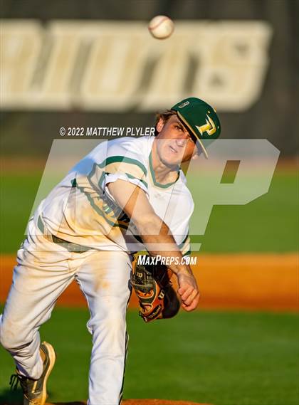 Thumbnail 1 in Fuquay-Varina vs Pinecrest (NCHSAA 4A East Regional Final - game 3) photogallery.