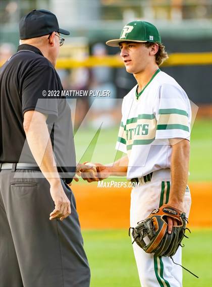Thumbnail 3 in Fuquay-Varina vs Pinecrest (NCHSAA 4A East Regional Final - game 3) photogallery.