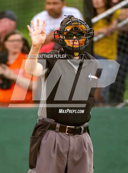 Thumbnail 1 in Fuquay-Varina vs Pinecrest (NCHSAA 4A East Regional Final - game 3) photogallery.