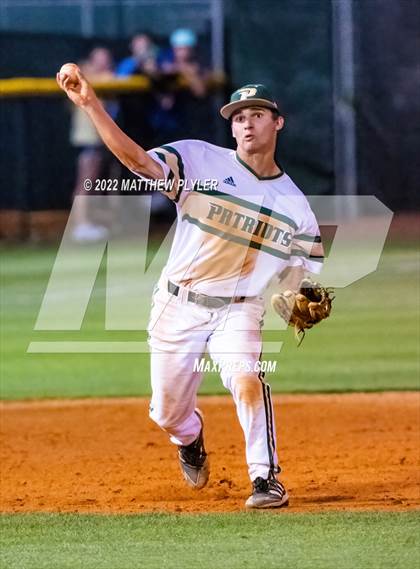 Thumbnail 1 in Fuquay-Varina vs Pinecrest (NCHSAA 4A East Regional Final - game 3) photogallery.