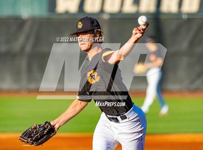 Thumbnail 2 in Fuquay-Varina vs Pinecrest (NCHSAA 4A East Regional Final - game 3) photogallery.
