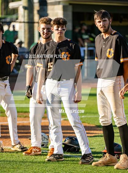 Thumbnail 3 in Fuquay-Varina vs Pinecrest (NCHSAA 4A East Regional Final - game 3) photogallery.