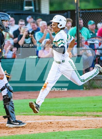 Thumbnail 2 in Fuquay-Varina vs Pinecrest (NCHSAA 4A East Regional Final - game 3) photogallery.