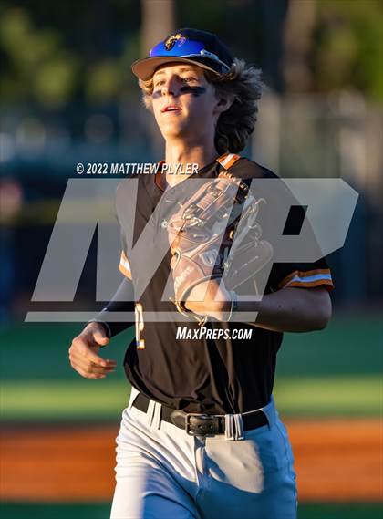 Thumbnail 3 in Fuquay-Varina vs Pinecrest (NCHSAA 4A East Regional Final - game 3) photogallery.