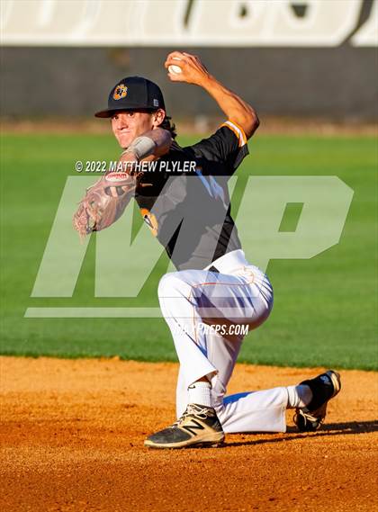 Thumbnail 1 in Fuquay-Varina vs Pinecrest (NCHSAA 4A East Regional Final - game 3) photogallery.