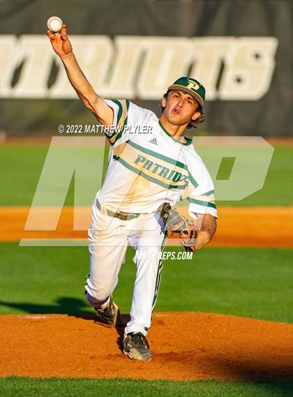 Thumbnail 2 in Fuquay-Varina vs Pinecrest (NCHSAA 4A East Regional Final - game 3) photogallery.