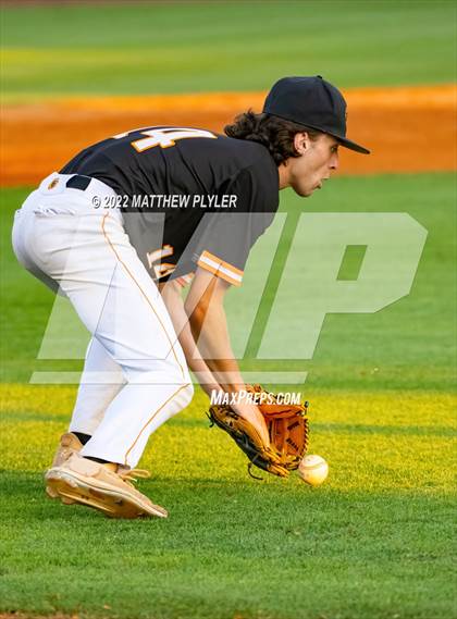 Thumbnail 2 in Fuquay-Varina vs Pinecrest (NCHSAA 4A East Regional Final - game 3) photogallery.