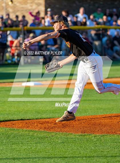 Thumbnail 2 in Fuquay-Varina vs Pinecrest (NCHSAA 4A East Regional Final - game 3) photogallery.