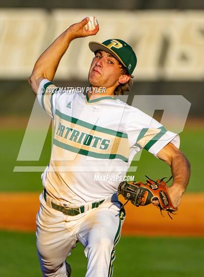 Thumbnail 1 in Fuquay-Varina vs Pinecrest (NCHSAA 4A East Regional Final - game 3) photogallery.
