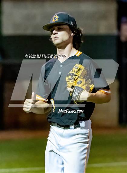 Thumbnail 1 in Fuquay-Varina vs Pinecrest (NCHSAA 4A East Regional Final - game 3) photogallery.