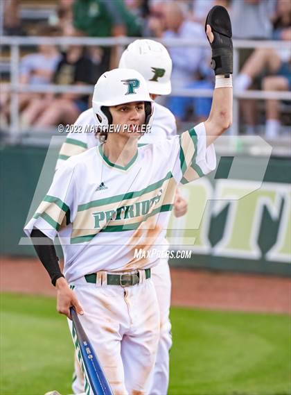 Thumbnail 3 in Fuquay-Varina vs Pinecrest (NCHSAA 4A East Regional Final - game 3) photogallery.