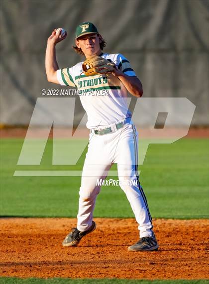 Thumbnail 3 in Fuquay-Varina vs Pinecrest (NCHSAA 4A East Regional Final - game 3) photogallery.