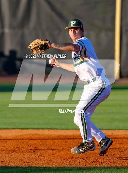 Thumbnail 2 in Fuquay-Varina vs Pinecrest (NCHSAA 4A East Regional Final - game 3) photogallery.