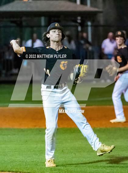 Thumbnail 2 in Fuquay-Varina vs Pinecrest (NCHSAA 4A East Regional Final - game 3) photogallery.