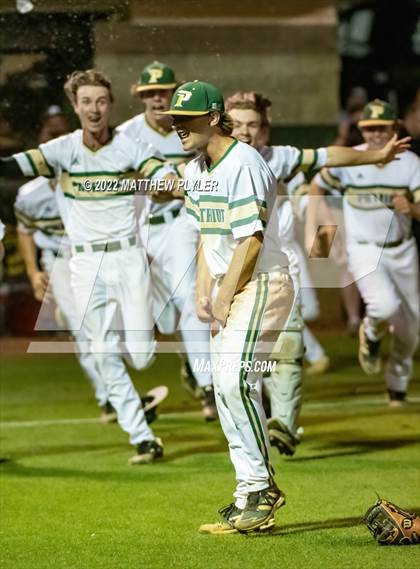Thumbnail 2 in Fuquay-Varina vs Pinecrest (NCHSAA 4A East Regional Final - game 3) photogallery.