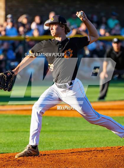Thumbnail 2 in Fuquay-Varina vs Pinecrest (NCHSAA 4A East Regional Final - game 3) photogallery.