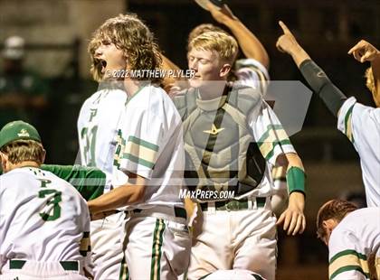 Thumbnail 3 in Fuquay-Varina vs Pinecrest (NCHSAA 4A East Regional Final - game 3) photogallery.