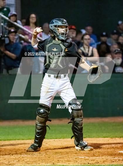 Thumbnail 1 in Fuquay-Varina vs Pinecrest (NCHSAA 4A East Regional Final - game 3) photogallery.