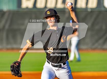 Thumbnail 3 in Fuquay-Varina vs Pinecrest (NCHSAA 4A East Regional Final - game 3) photogallery.
