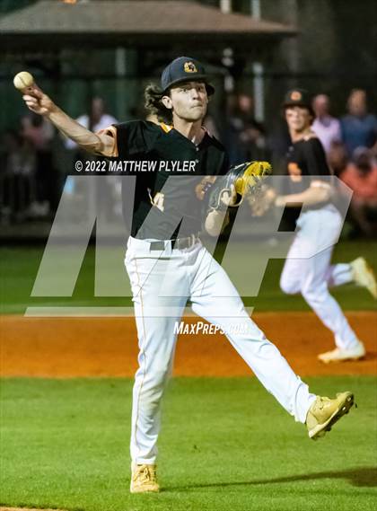 Thumbnail 3 in Fuquay-Varina vs Pinecrest (NCHSAA 4A East Regional Final - game 3) photogallery.