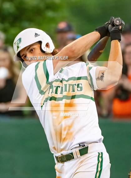 Thumbnail 2 in Fuquay-Varina vs Pinecrest (NCHSAA 4A East Regional Final - game 3) photogallery.