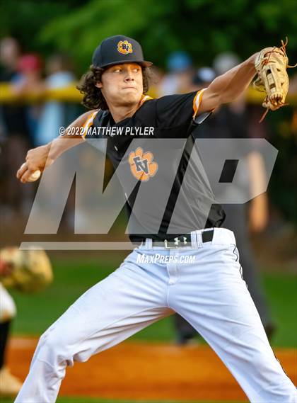 Thumbnail 1 in Fuquay-Varina vs Pinecrest (NCHSAA 4A East Regional Final - game 3) photogallery.