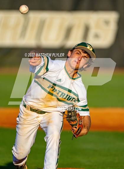 Thumbnail 3 in Fuquay-Varina vs Pinecrest (NCHSAA 4A East Regional Final - game 3) photogallery.