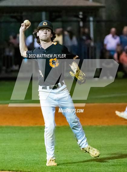 Thumbnail 1 in Fuquay-Varina vs Pinecrest (NCHSAA 4A East Regional Final - game 3) photogallery.